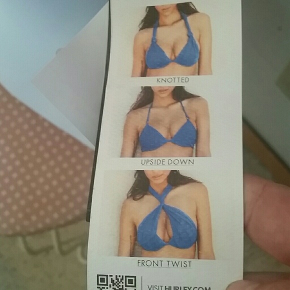 Hurley any way swim wear nwt size L - Picture 5 of 5